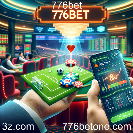 Apostas em Tempo Real: A Revolução do Jogo Online na 776bet