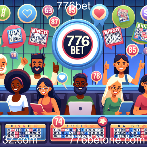 Descubra o Mundo do Bingo Online no 776bet