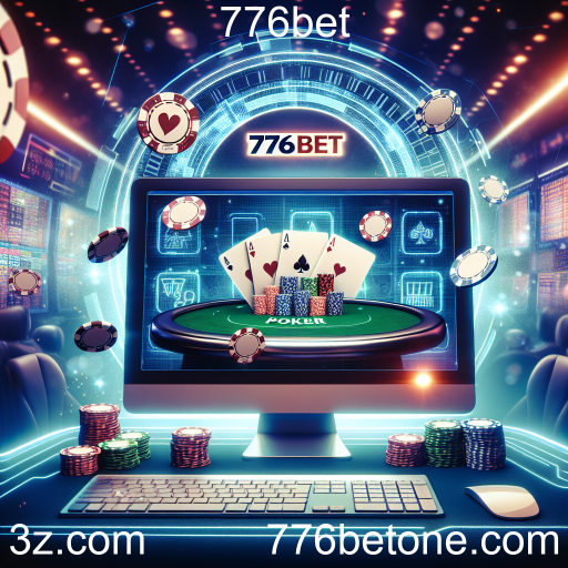 Poker Virtual: A Revolução dos Jogos Online no 776bet